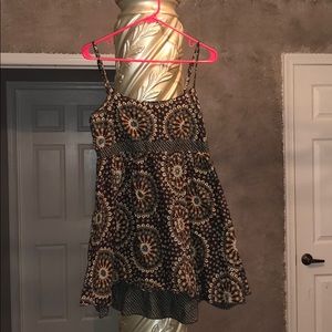 Charlotte Russe Spaghetti Strap Summer Dress